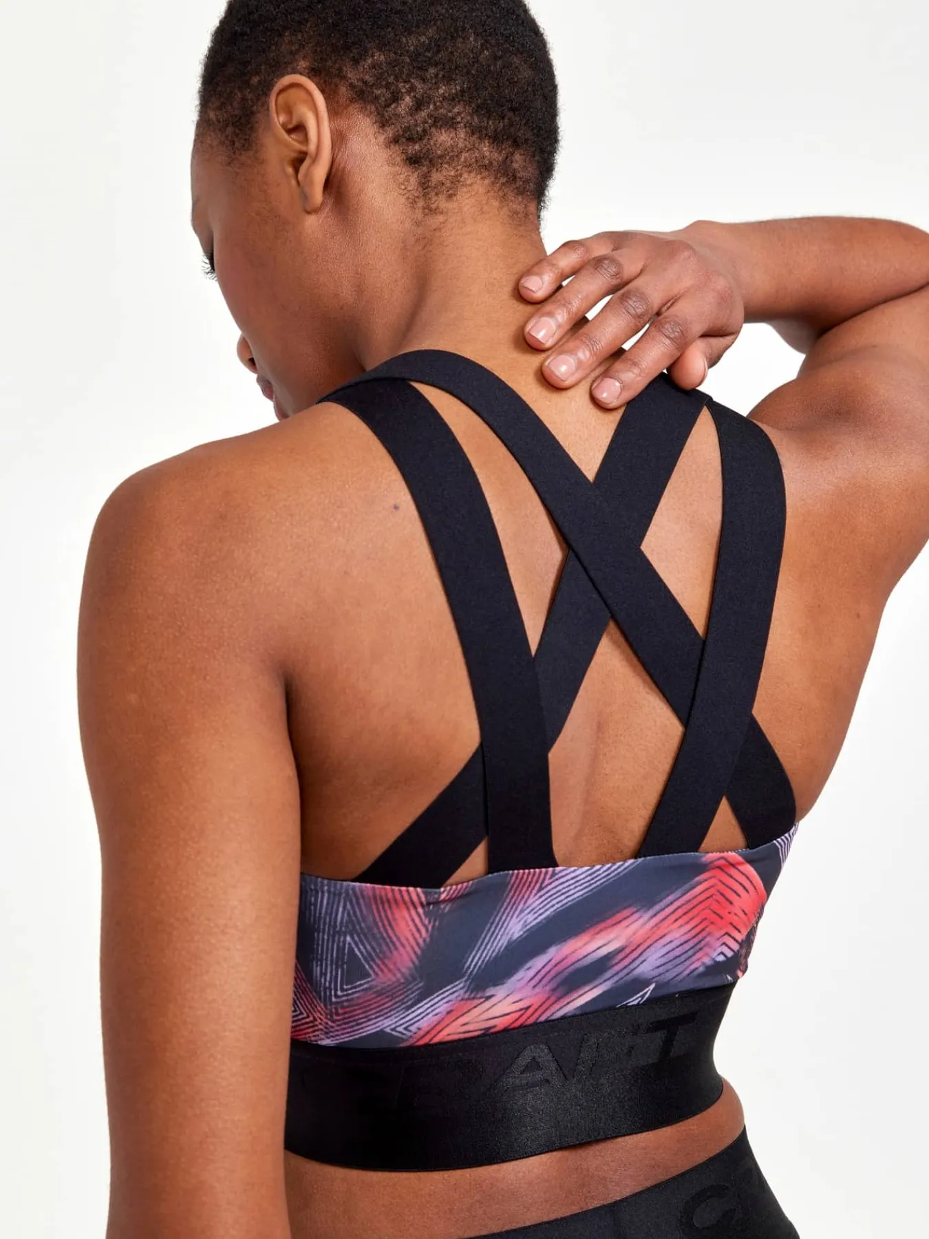 Craft Sportswear Linnen|Träning^Core Essence Sports Top W Black-Lavender