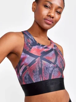 Craft Sportswear Linnen|Träning^Core Essence Sports Top W Black-Lavender