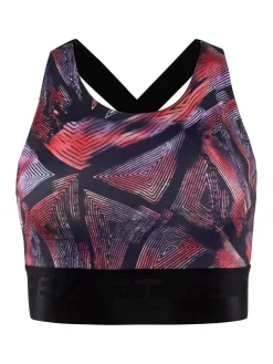 Craft Sportswear Linnen|Träning^Core Essence Sports Top W Black-Lavender