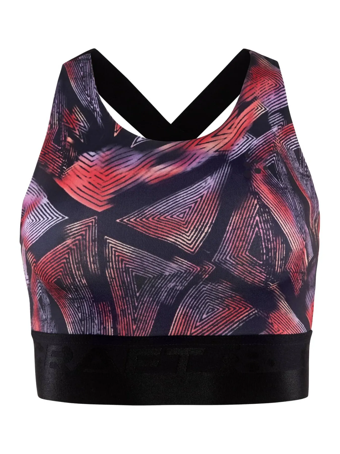 Craft Sportswear Linnen|Träning^Core Essence Sports Top W Black-Lavender