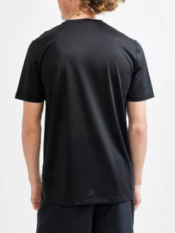 Craft Sportswear T-Shirts & Tröjor|Träning^Core Essence SS Mesh Tee M Black