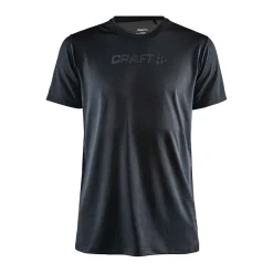 Craft Sportswear T-Shirts & Tröjor|Träning^Core Essence SS Mesh Tee M Black