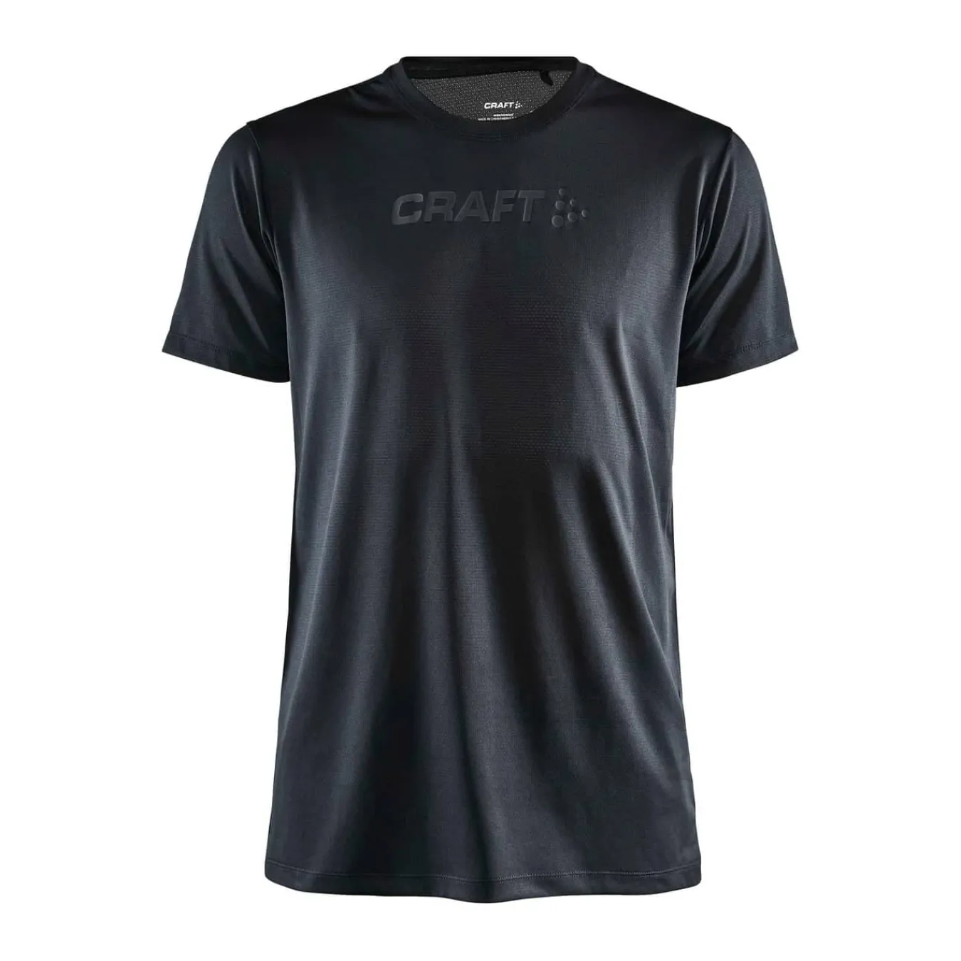 Craft Sportswear T-Shirts & Tröjor|Träning^Core Essence SS Mesh Tee M Black