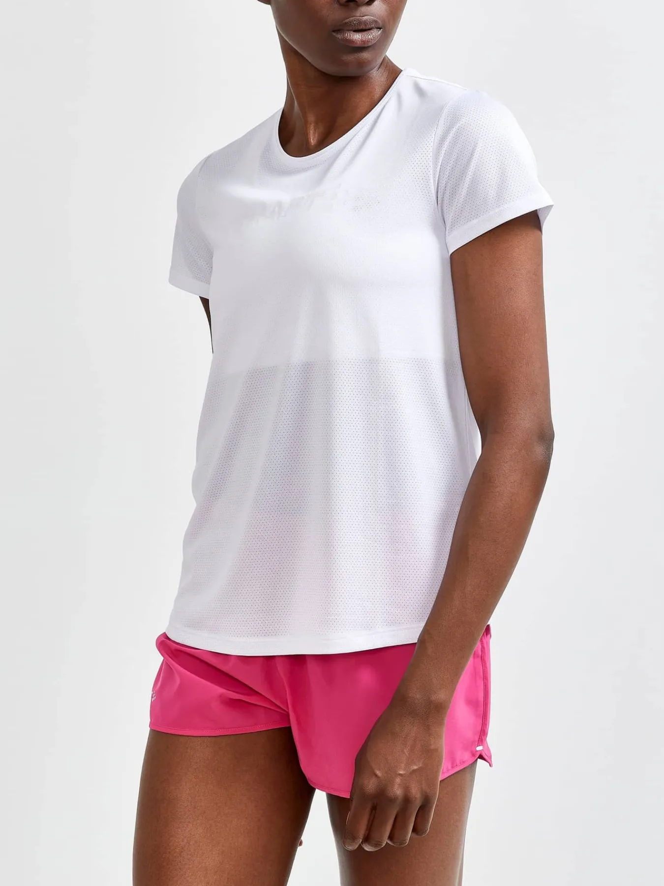 Craft Sportswear Träning^Core Essence SS Mesh Tee W White