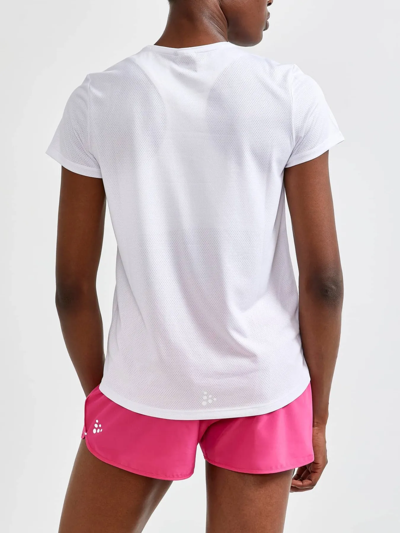 Craft Sportswear Träning^Core Essence SS Mesh Tee W White
