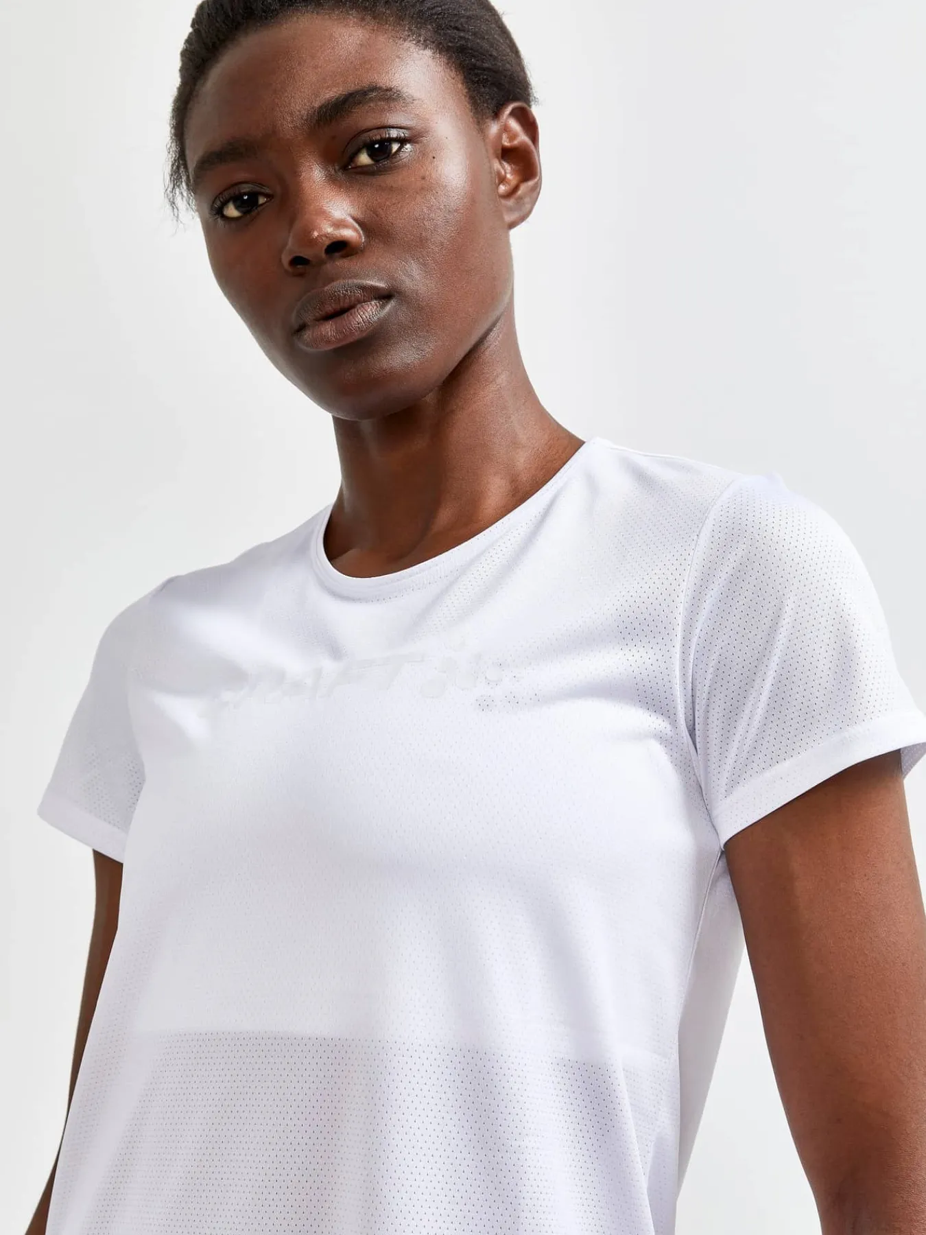 Craft Sportswear Träning^Core Essence SS Mesh Tee W White