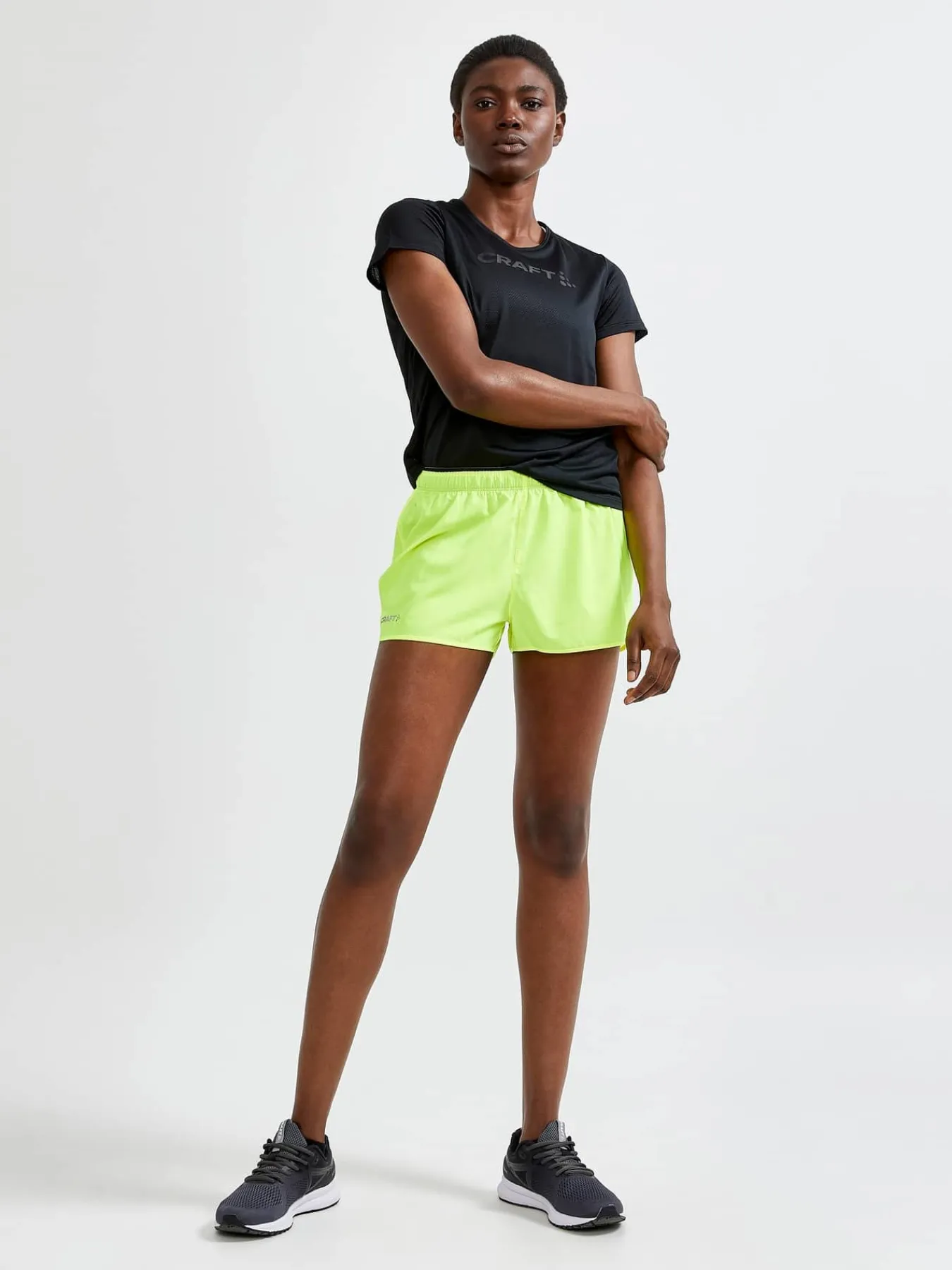 Craft Sportswear Träning^Core Essence SS Mesh Tee W Black