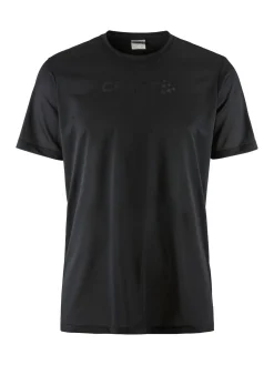 Craft Sportswear T-Shirts & Tröjor|Träning^Core Essence SS Mesh Tee M Black-Black