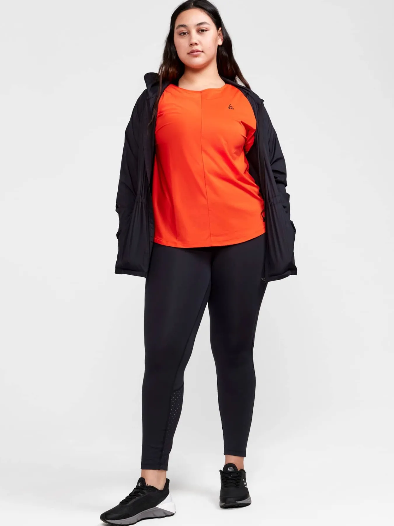 Craft Sportswear T-Shirts & Tröjor|Träning^Core Essence SS Plus Tee W Solo