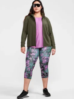 Craft Sportswear T-Shirts & Tröjor|Träning^Core Essence SS Plus Tee W Lupine