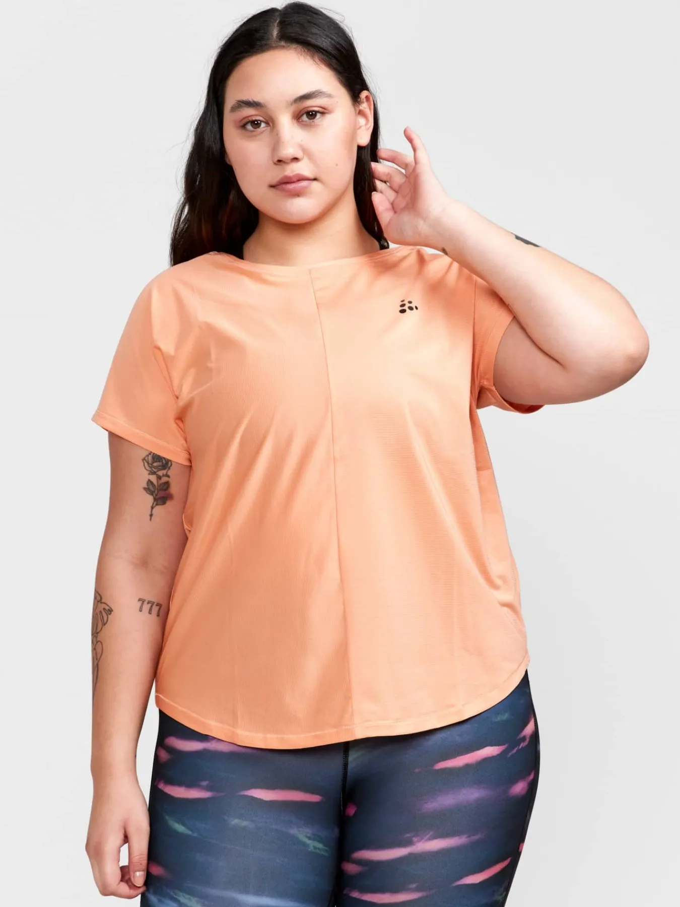 Craft Sportswear T-Shirts & Tröjor|Träning^Core Essence SS Plus Tee W Glow