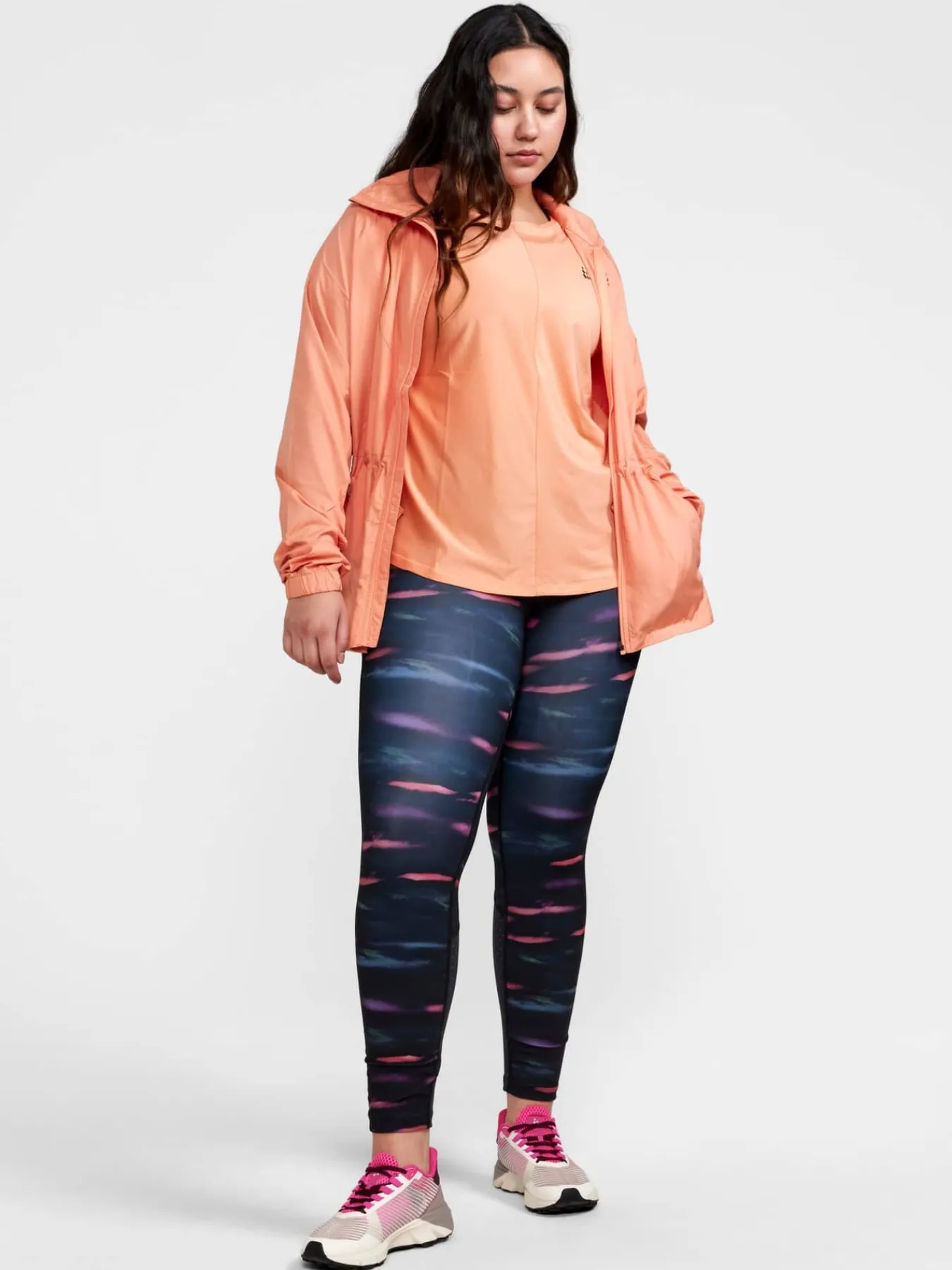 Craft Sportswear T-Shirts & Tröjor|Träning^Core Essence SS Plus Tee W Glow