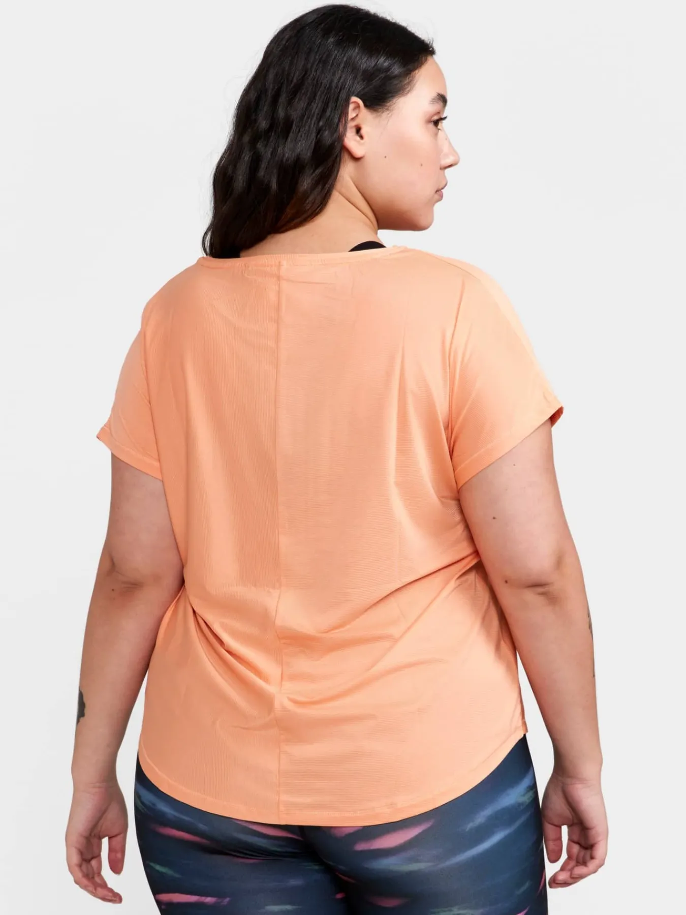 Craft Sportswear T-Shirts & Tröjor|Träning^Core Essence SS Plus Tee W Glow