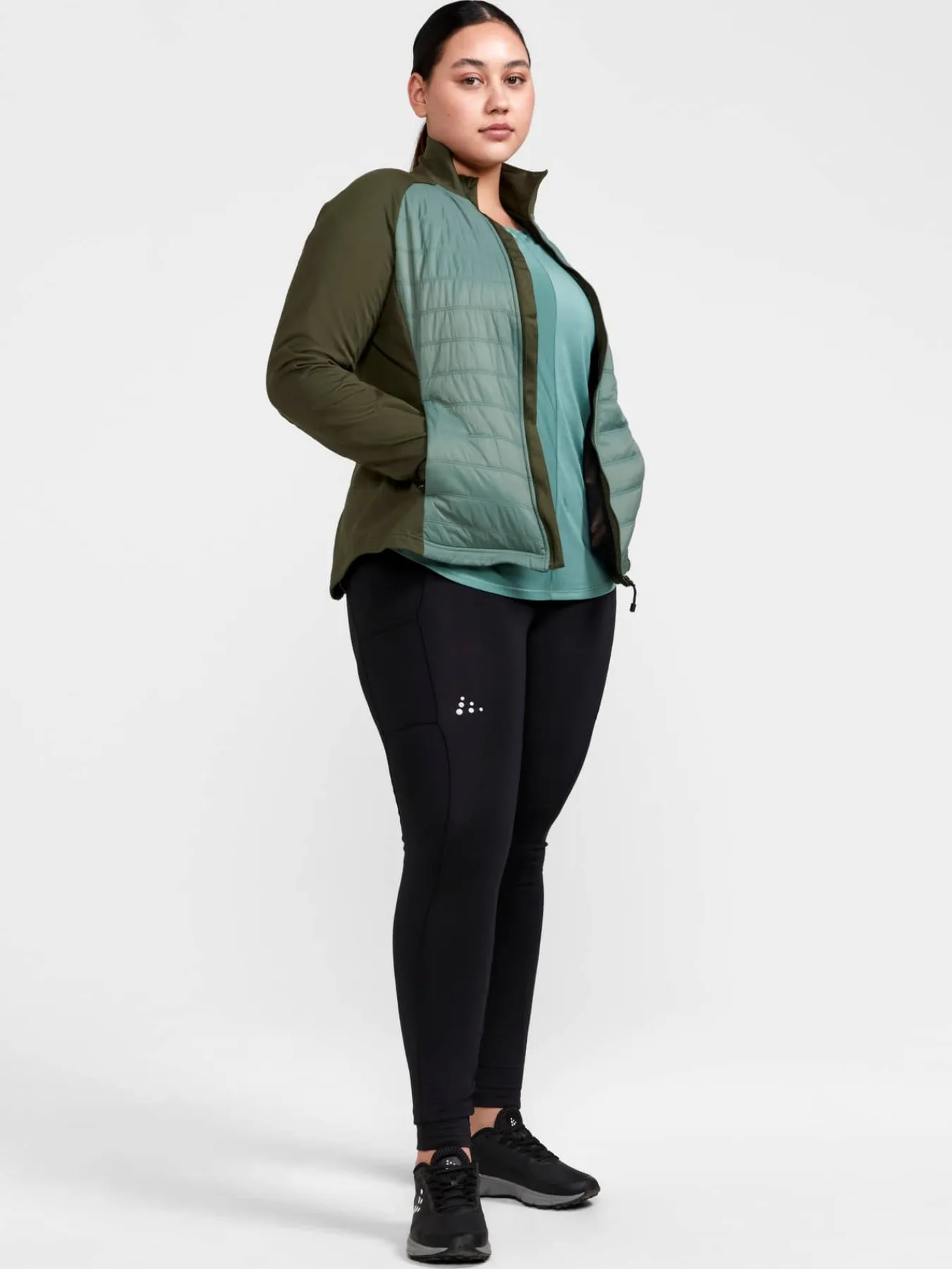 Craft Sportswear T-Shirts & Tröjor|Träning^Core Essence SS Plus Tee W Thyme