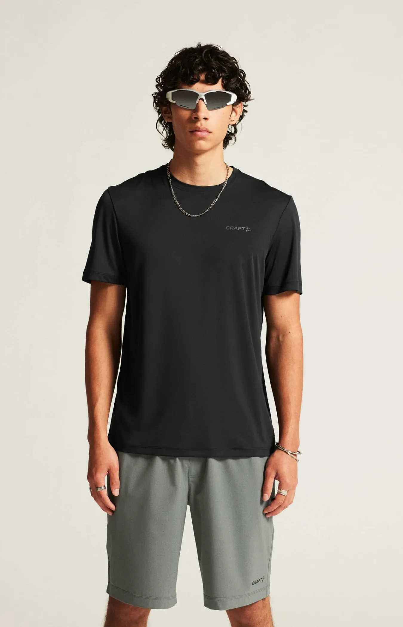 Craft Sportswear T-Shirts & Tröjor|Träning^CORE Essence Ss Tee 2 M Black