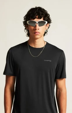 Craft Sportswear T-Shirts & Tröjor|Träning^CORE Essence Ss Tee 2 M Black