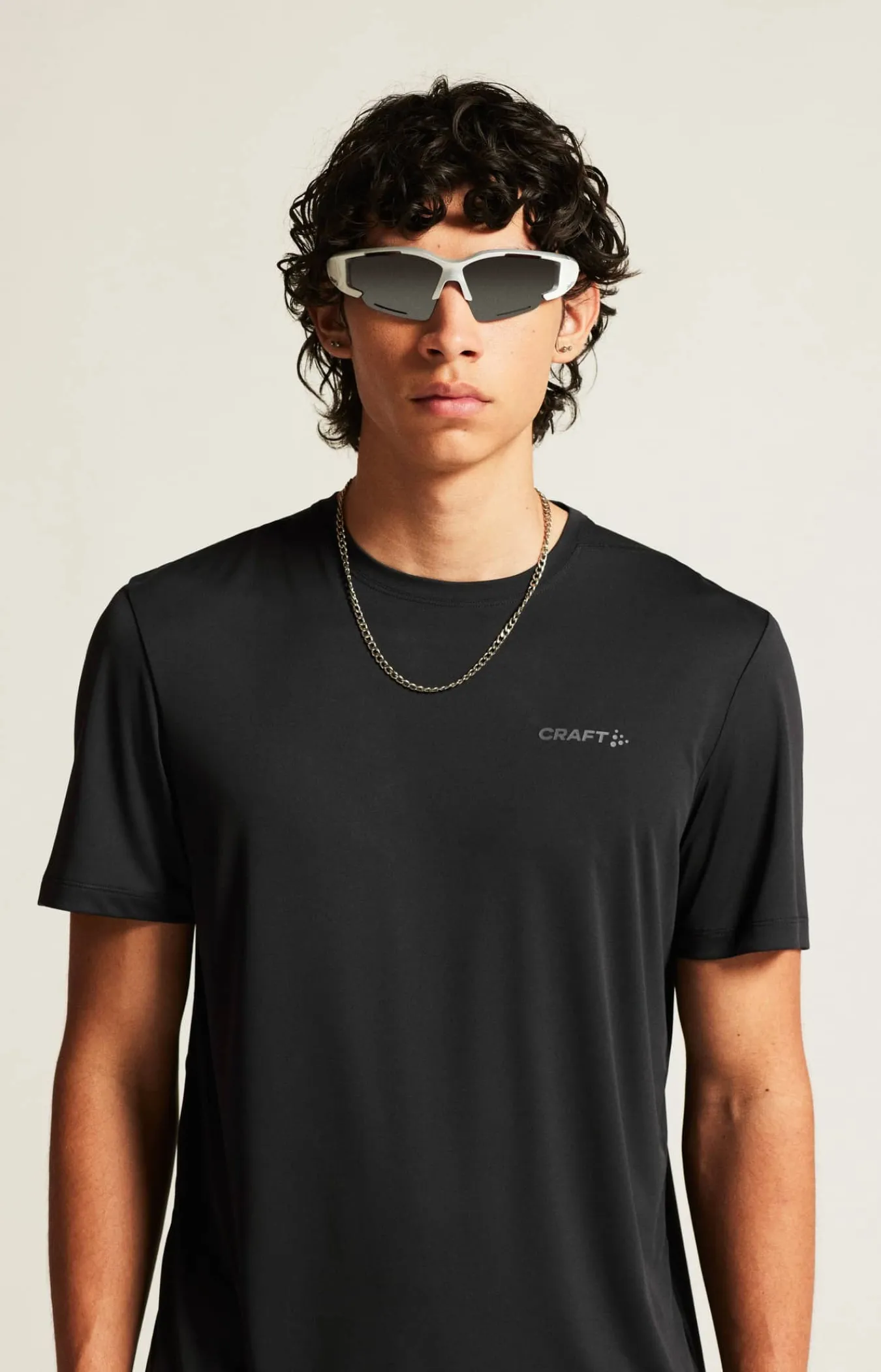 Craft Sportswear T-Shirts & Tröjor|Träning^CORE Essence Ss Tee 2 M Black