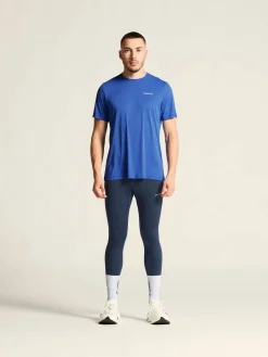 Craft Sportswear T-Shirts & Tröjor|Träning^CORE Essence Ss Tee 2 M Ink Blue