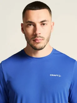 Craft Sportswear T-Shirts & Tröjor|Träning^CORE Essence Ss Tee 2 M Ink Blue