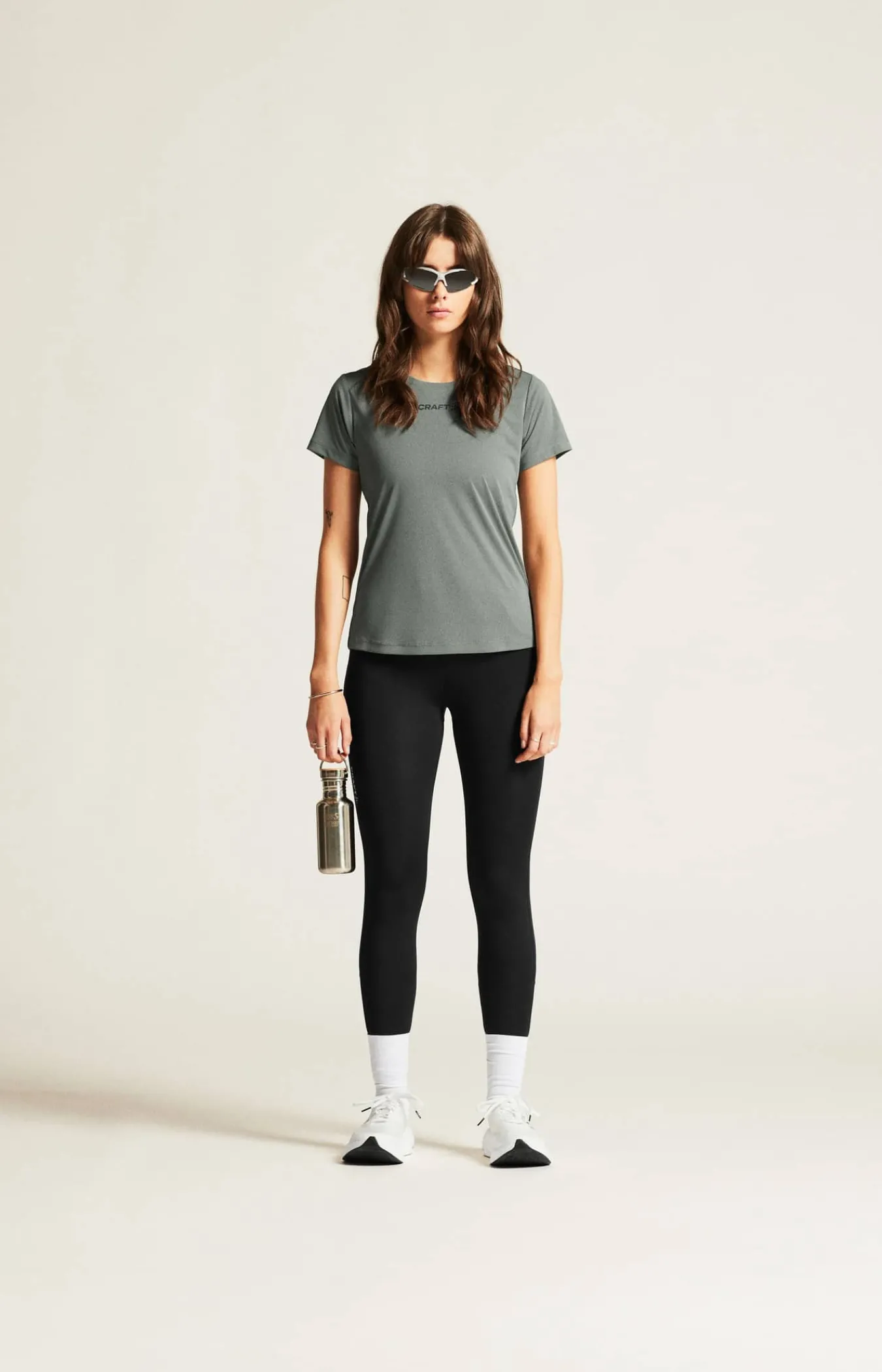 Craft Sportswear T-Shirts & Tröjor|Träning^CORE Essence Ss Tee 2 W Leaf