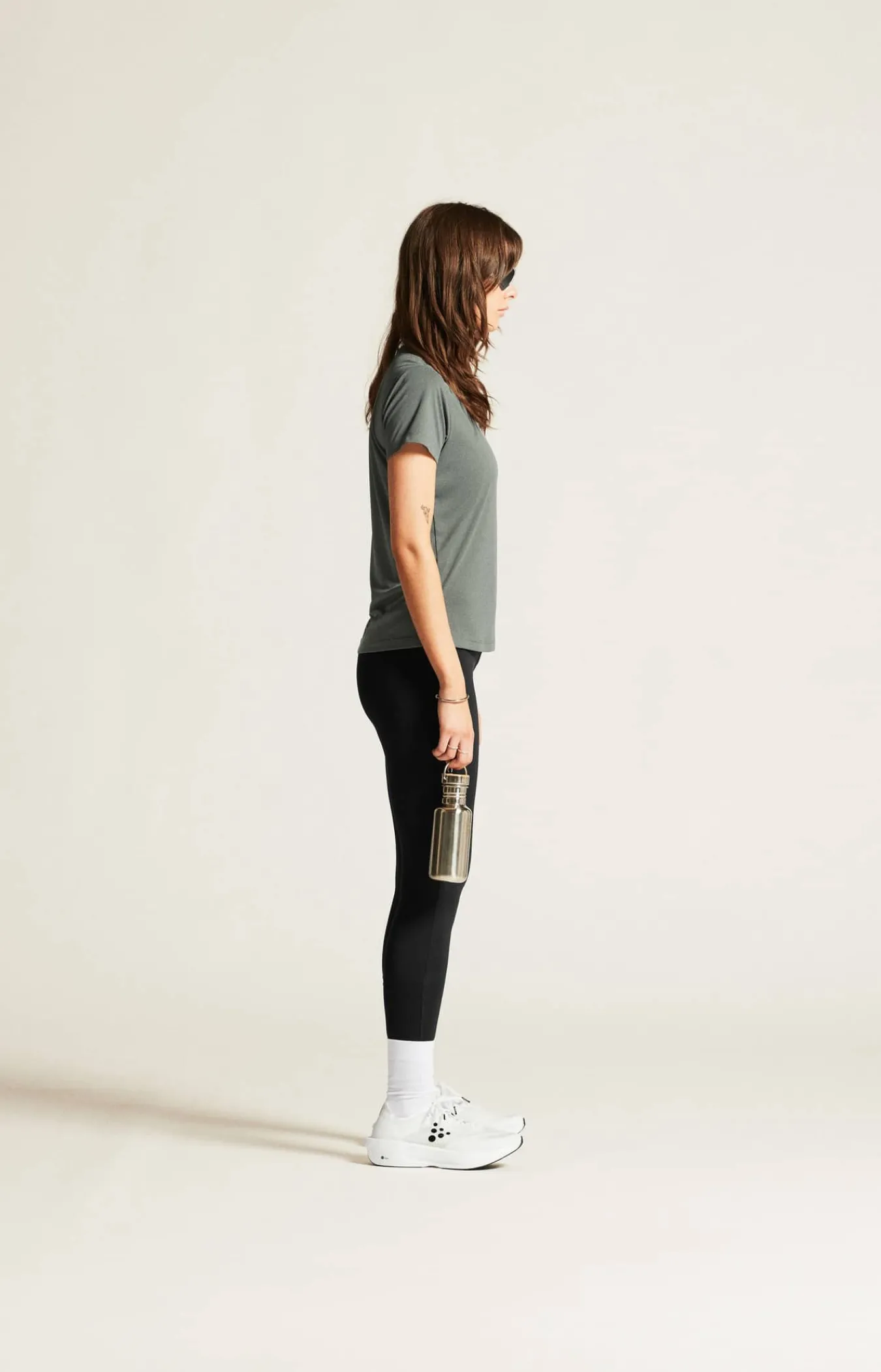 Craft Sportswear T-Shirts & Tröjor|Träning^CORE Essence Ss Tee 2 W Leaf