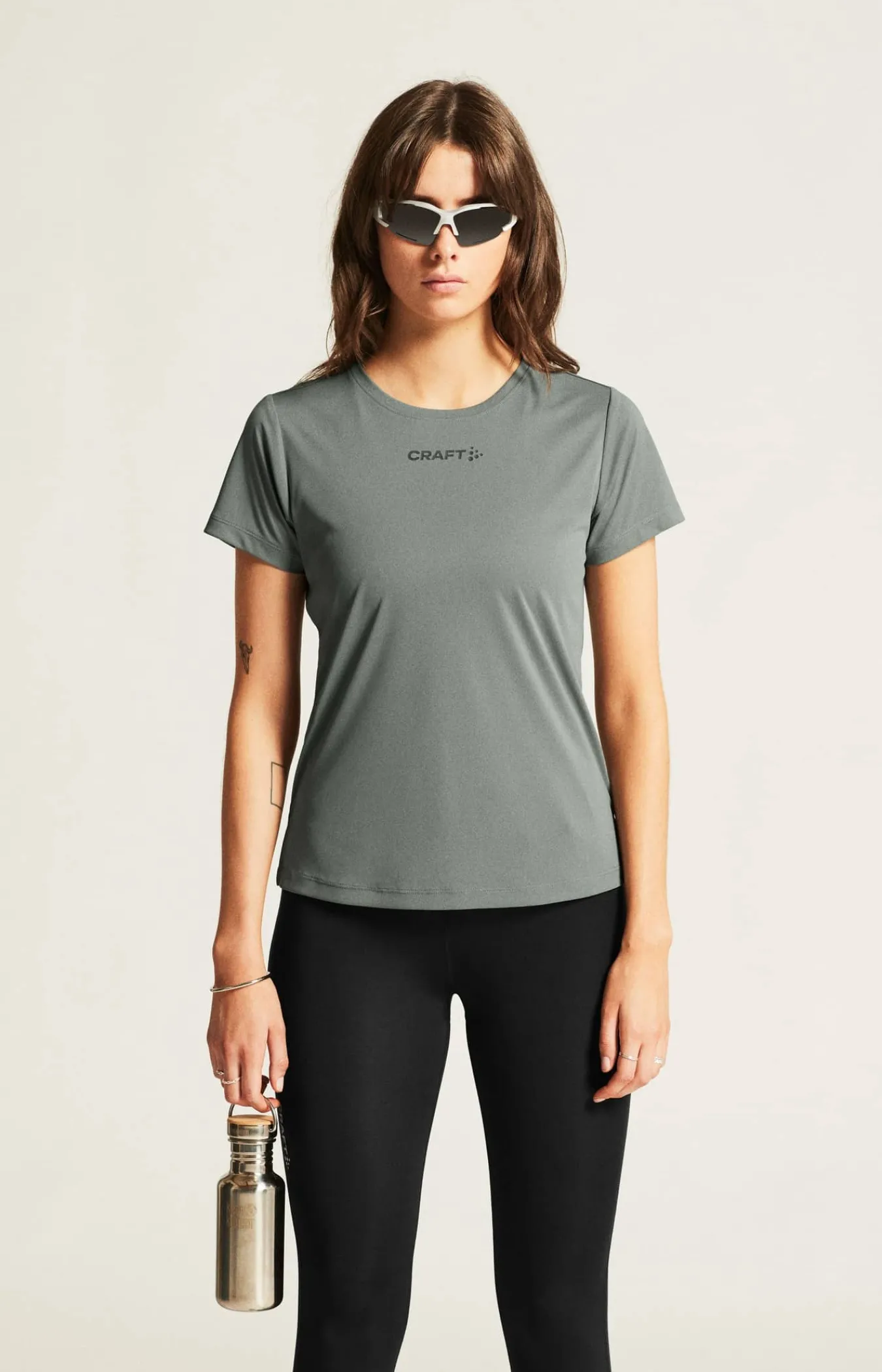 Craft Sportswear T-Shirts & Tröjor|Träning^CORE Essence Ss Tee 2 W Leaf