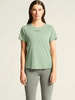 Craft Sportswear T-Shirts & Tröjor|Träning^CORE Essence Ss Tee 2 W Glacial