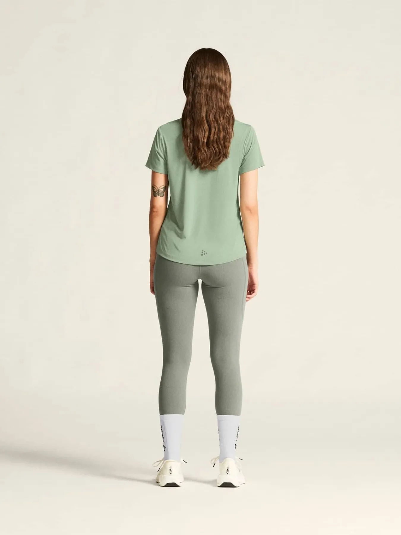 Craft Sportswear T-Shirts & Tröjor|Träning^CORE Essence Ss Tee 2 W Glacial