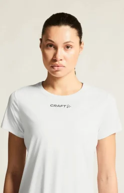 Craft Sportswear T-Shirts & Tröjor|Träning^CORE Essence Ss Tee 2 W White