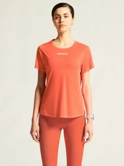 Craft Sportswear T-Shirts & Tröjor|Träning^CORE Essence Ss Tee 2 W Trace