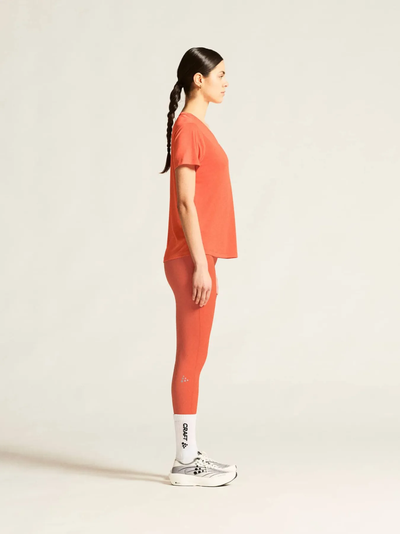 Craft Sportswear T-Shirts & Tröjor|Träning^CORE Essence Ss Tee 2 W Trace