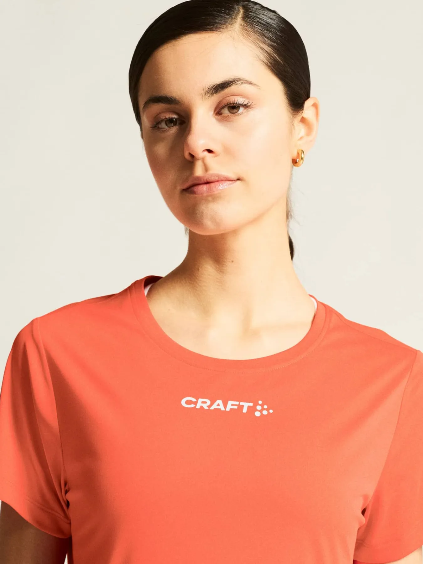 Craft Sportswear T-Shirts & Tröjor|Träning^CORE Essence Ss Tee 2 W Trace
