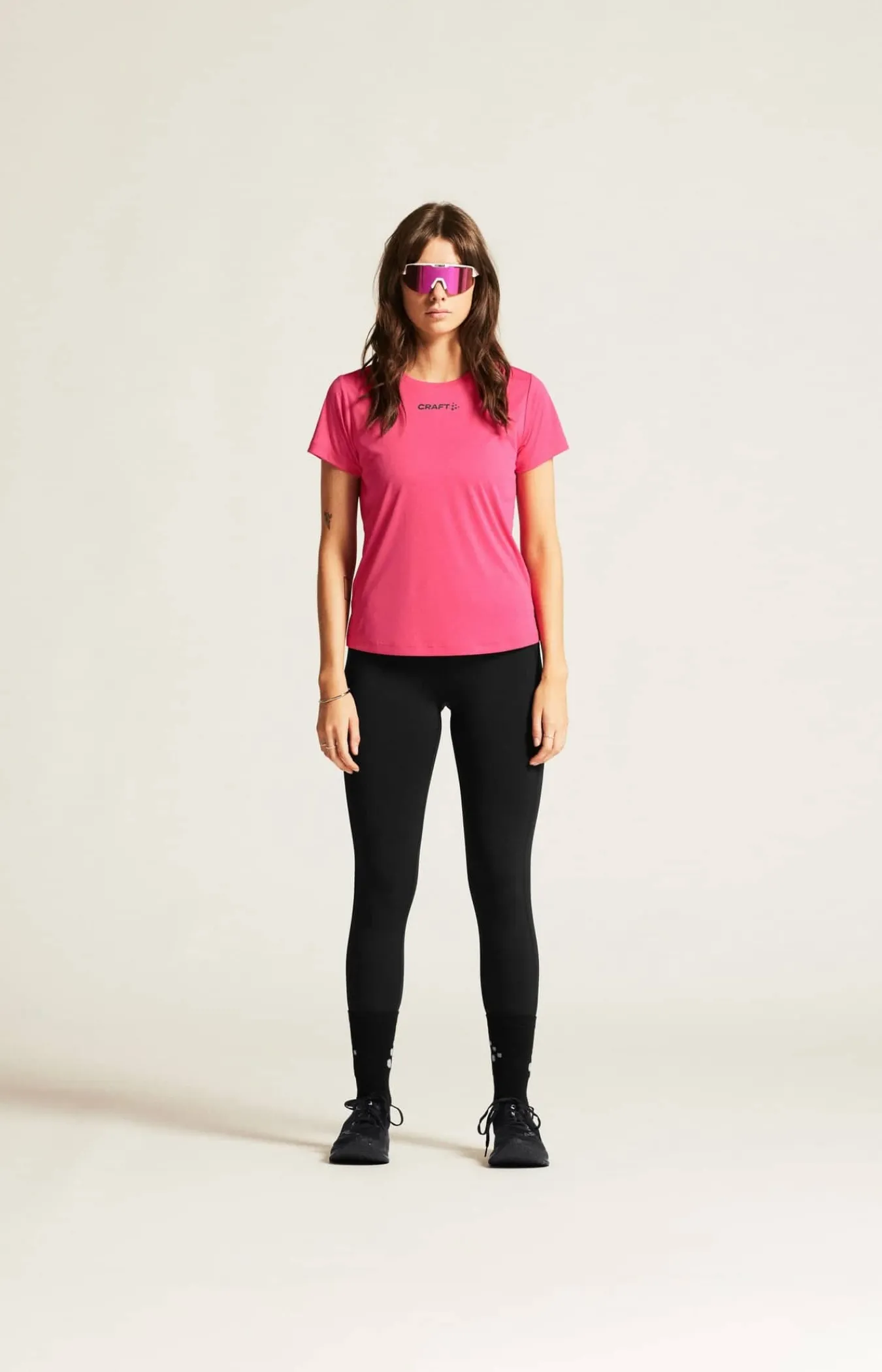 Craft Sportswear T-Shirts & Tröjor|Träning^CORE Essence Ss Tee 2 W Fame