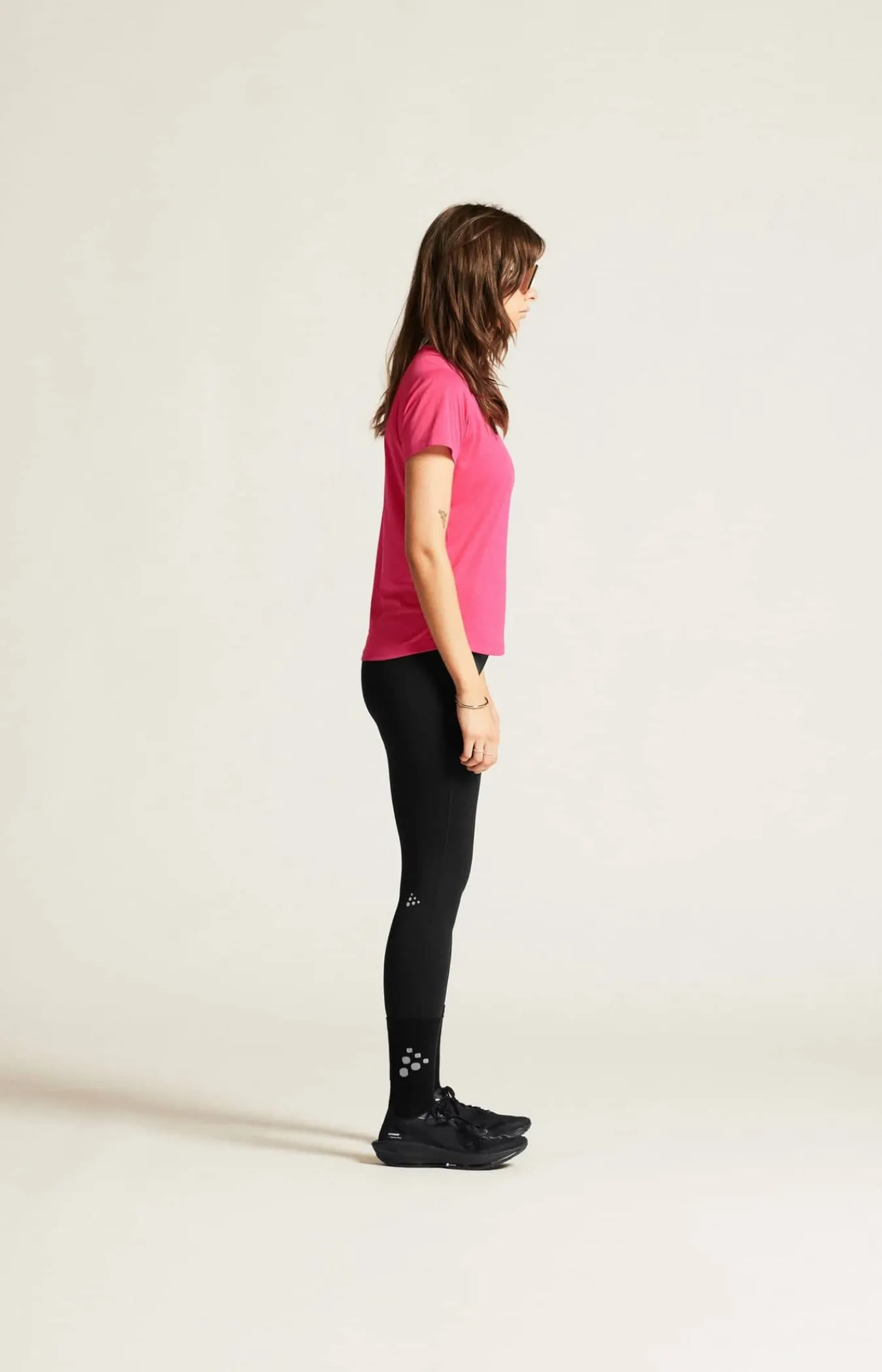 Craft Sportswear T-Shirts & Tröjor|Träning^CORE Essence Ss Tee 2 W Fame