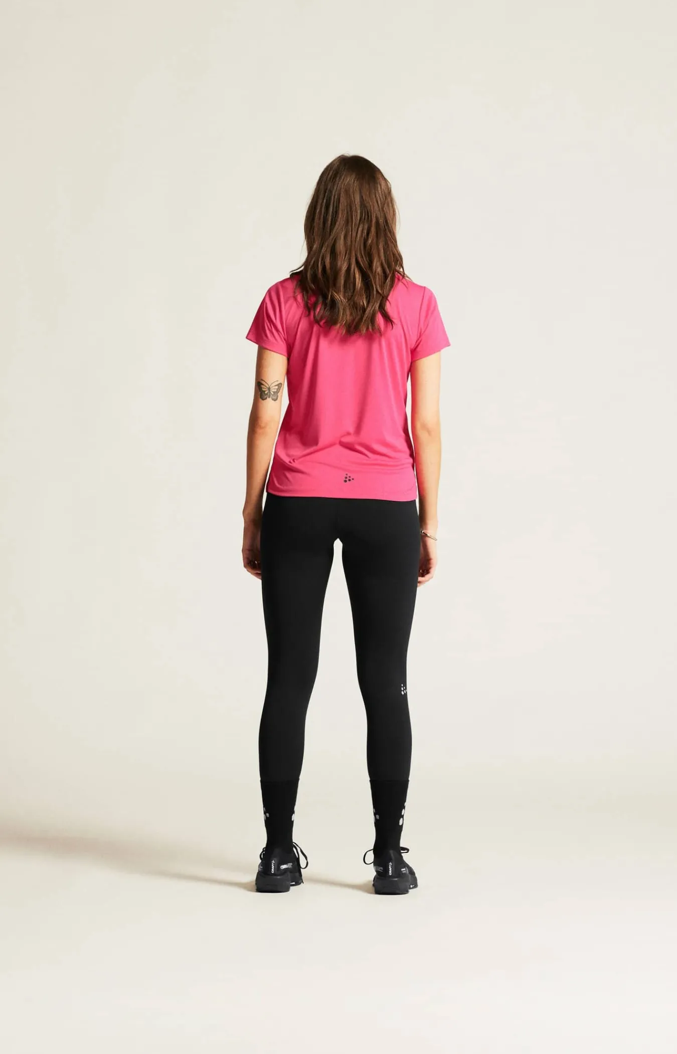 Craft Sportswear T-Shirts & Tröjor|Träning^CORE Essence Ss Tee 2 W Fame