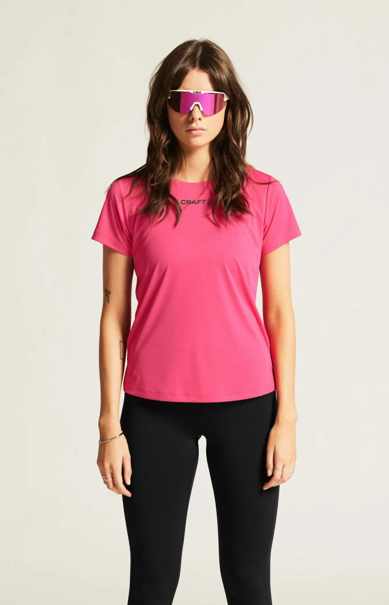 Craft Sportswear T-Shirts & Tröjor|Träning^CORE Essence Ss Tee 2 W Fame