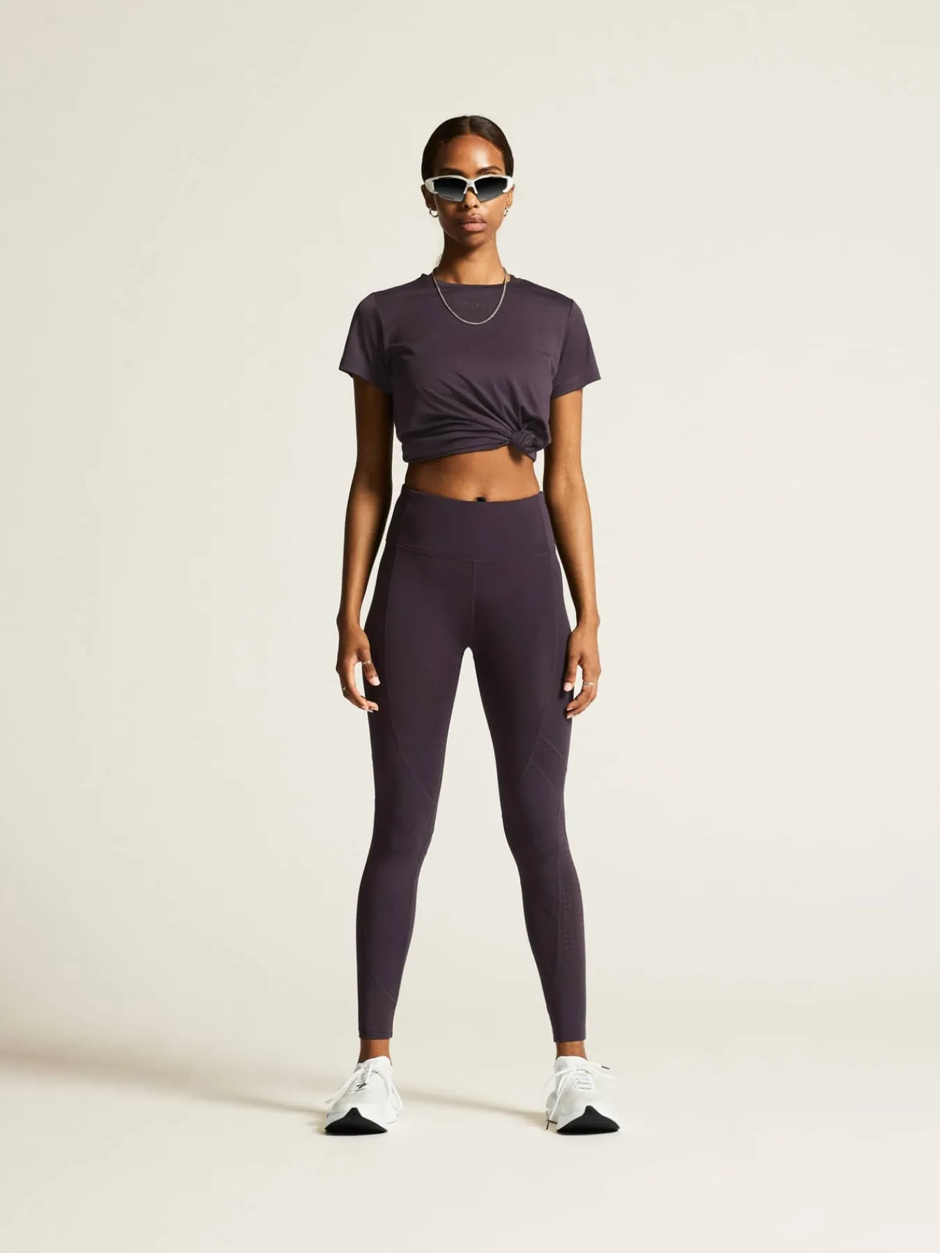 Craft Sportswear T-Shirts & Tröjor|Träning^CORE Essence Ss Tee 2 W Dk Plum