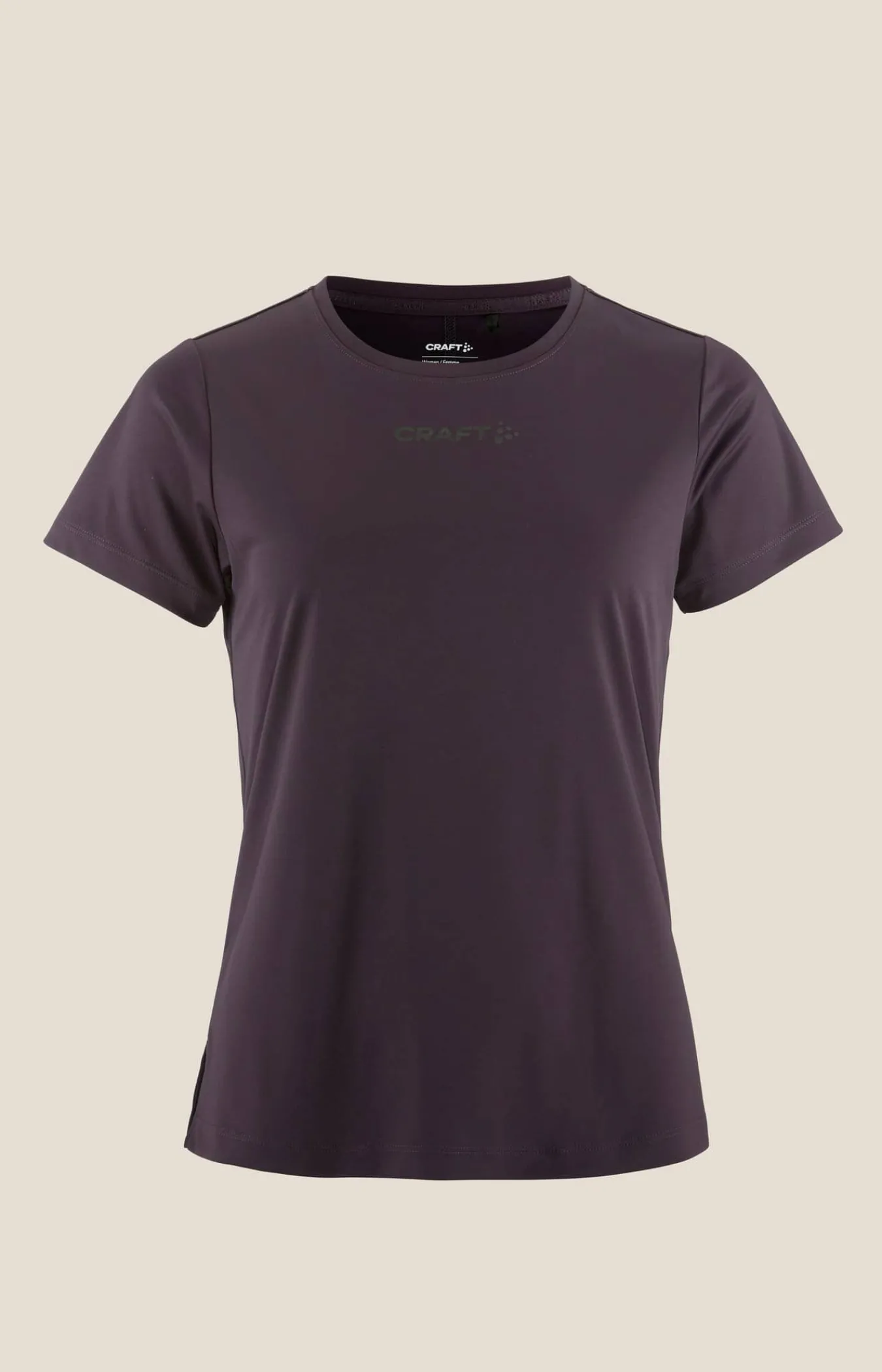 Craft Sportswear T-Shirts & Tröjor|Träning^CORE Essence Ss Tee 2 W Dk Plum