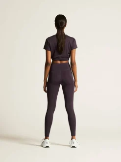 Craft Sportswear T-Shirts & Tröjor|Träning^CORE Essence Ss Tee 2 W Dk Plum