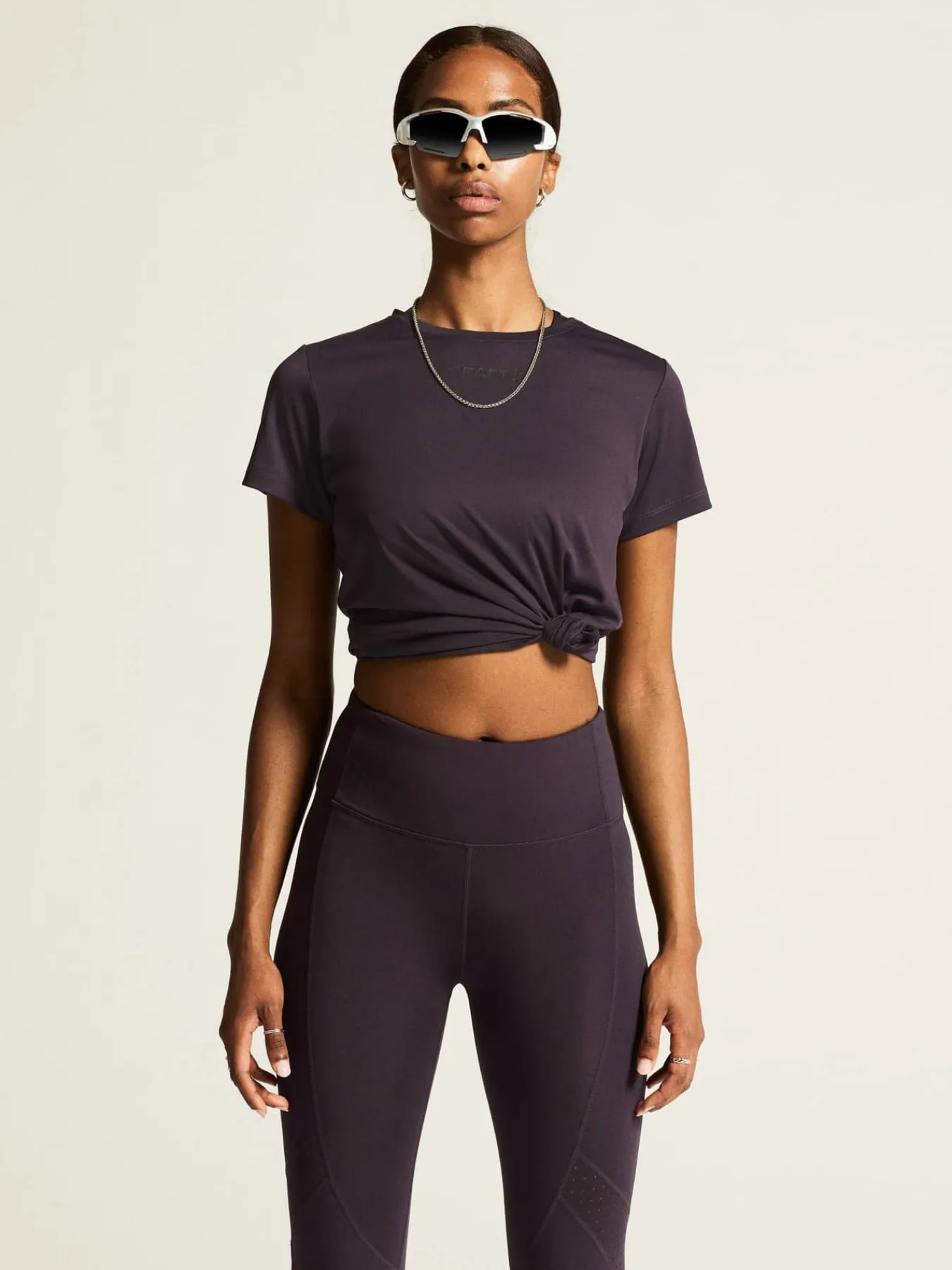 Craft Sportswear T-Shirts & Tröjor|Träning^CORE Essence Ss Tee 2 W Dk Plum