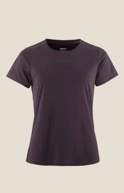 Craft Sportswear T-Shirts & Tröjor|Träning^CORE Essence Ss Tee 2 W Dk Plum