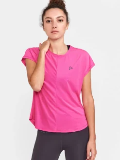 Craft Sportswear T-Shirts & Tröjor|Träning^Core Essence SS Tee W Metro