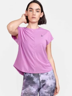 Craft Sportswear T-Shirts & Tröjor|Träning^Core Essence SS Tee W Lupine