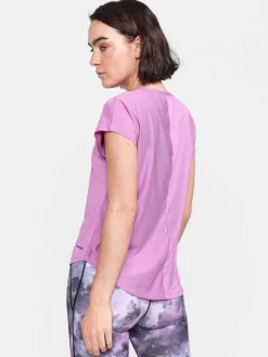 Craft Sportswear T-Shirts & Tröjor|Träning^Core Essence SS Tee W Lupine