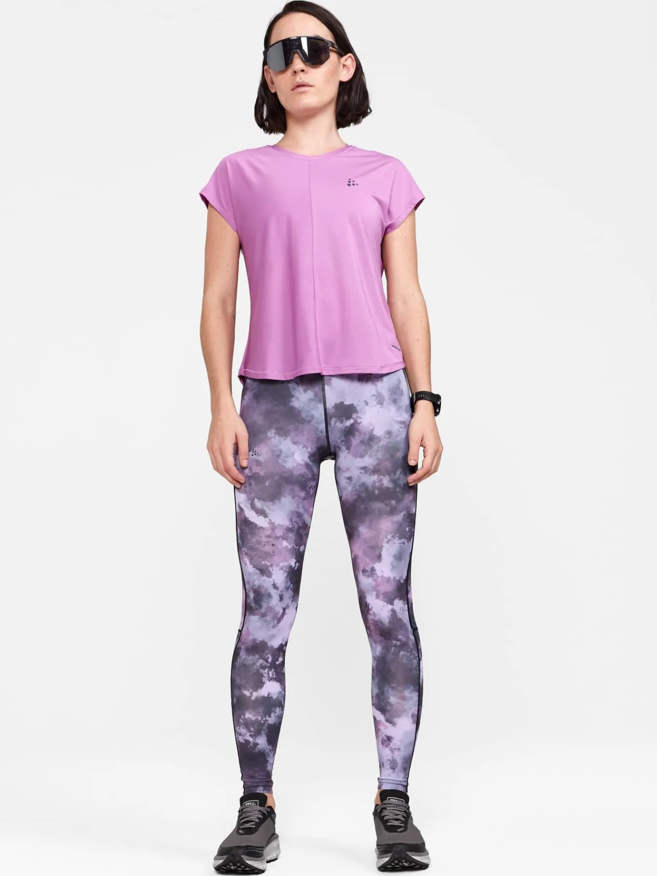 Craft Sportswear T-Shirts & Tröjor|Träning^Core Essence SS Tee W Lupine