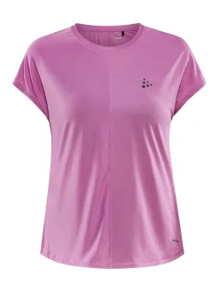Craft Sportswear T-Shirts & Tröjor|Träning^Core Essence SS Tee W Lupine
