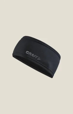 Craft Sportswear Kepsar & Mössor|Träning^CORE Essence Thermal Headband Black