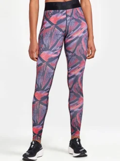 Craft Sportswear Tights|Träning^Core Essence Tights W Black-Lavender