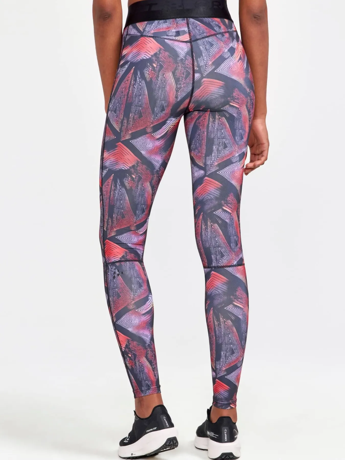 Craft Sportswear Tights|Träning^Core Essence Tights W Black-Lavender