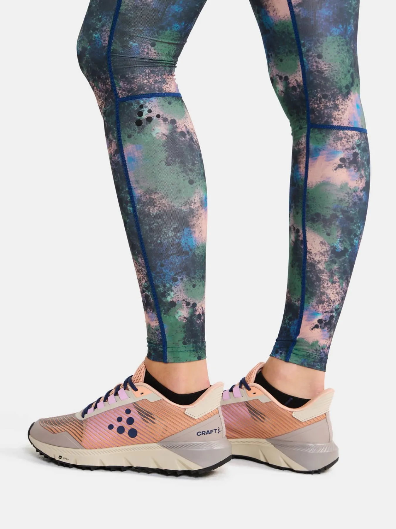 Craft Sportswear Tights|Träning^Core Essence Tights W Jump-Cosmo